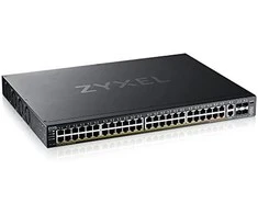 „Zyxel XGS2220-54HP“ valdomas 3 lygio gigabito eterneto (10/100/1000) maitinimas per eternetą (PoE)