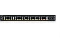 „Zyxel XGS2220-54HP“ valdomas 3 lygio gigabito eterneto (10/100/1000) maitinimas per eternetą (PoE)