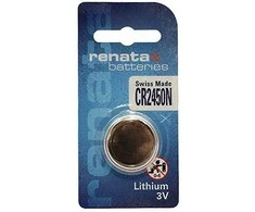 Renata CR2450N 3V 540mAh elementas, 1 vnt.