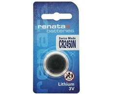 Renata CR2450N 3V 540mAh elementas, 1 vnt.