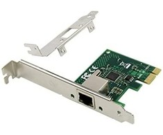 Karta jungiama į tinklą MicroConnect 1 port RJ45 network card, PCIe