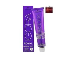 plaukų dažai Schwarzkopf Igora Royal Fashion Lights L-88 Intensyvi raudona 60ml