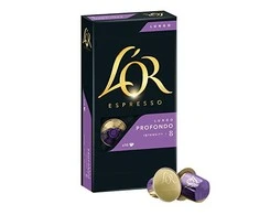 Kavos kapsulės L'OR Profondo, 10x52g
