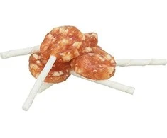 Trixie Vištienos su sūriu saldainis ant balto pagaliuko, be pakuotės 10cm, 20g