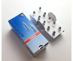 OSRAM Automobilinė lemputė 10W 12V SV8.5-8 1vnt