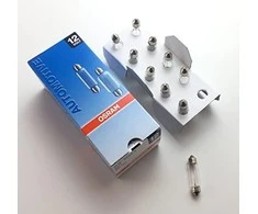 OSRAM Automobilinė lemputė 10W 12V SV8.5-8 1vnt
