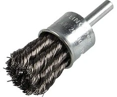 Klingspor K.SZCZOTKA PĘDZELKOWA 22mm BPS600Z DRUT SKRĘCANY NIERDZEWNY