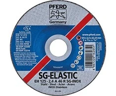 Pjovimo diskas PFERD EHT 125x1,0mm SG STEELOX