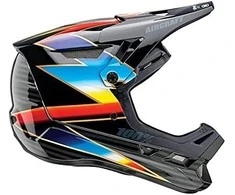100% Helm full face 100% ORLAIVIO KOMPSIDATAS Helmet Knock Juodas Roz. XL (61-62 cm) (NEW)
