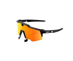 100% Speedcraft Air Minkštas Take Juodas HiPER Raudonasis daugiasluoksnis Veidrodinis lęšis