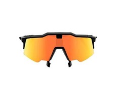100% Speedcraft Air Minkštas Take Juodas HiPER Raudonasis daugiasluoksnis Veidrodinis lęšis