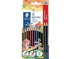 Spalvoti pieštukai STAEDTLER Noris Colour, 12 vnt.
