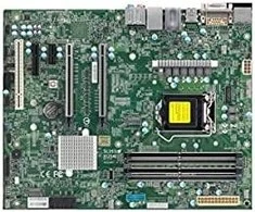 Pagrindinė plokštė 1200 S Supermicro MBD-X12SAE-O