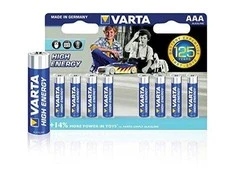 82-664# Varta High Energy AAA Vienkartinė baterija Šarminis