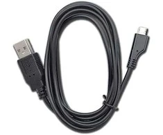 2GO Ladekabel für Micro-USB USB kabelis - juodas - 100cm