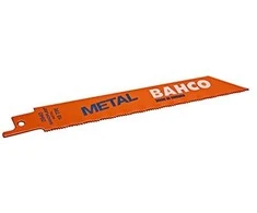 Bahco Tiesinio pjūklo geležtės Sandflex Bi-Metal 228mm*0,9mm ST 14TPI, Metalui 2vnt