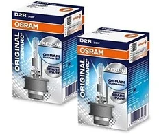 Osram Dujinio išlydžio žibintų lempos XENARC Original 35W P32d-3 D2R