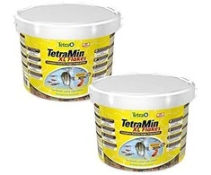 Tetra TetraMin XL Flakes pašaras didelėms dekoratyvinėms žuvims 10L