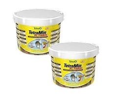 Tetra TetraMin XL Flakes pašaras didelėms dekoratyvinėms žuvims 10L