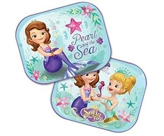 Seven Sofia The First automobilinė apsauga nuo saulės, 2 vnt .44 x 35 cm
