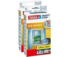 TESA TINKLAS NUO UODŲ APSAUGOS SAULĖS LANGUI 1,3 m x 1,5 m KOMFORTAS