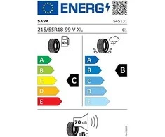 215/55R18 INTENSA SUV 2 99V XL SAVA