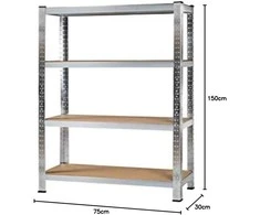 Malatec Sandėliavimo lentyna 150x75x30