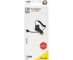 Įkroviklis 2GO 2GO USB automobilinis įkroviklis 1000mA 24V Micro-USB CE sertifikuotas sw