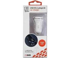 2GO 794921, Automatinis, Cigarečių žiebtuvėlis, 5 V, Balta