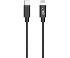 2GO įkrovimo laidas – MFI USB laidas sertifikuotas antracito spalvos – 100 cm Apple USB C tipo