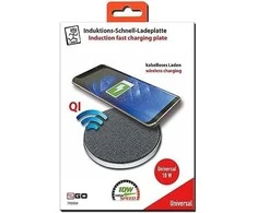Įkroviklis 2GO 2GO Wireless Ladeschale Fast-Charger 10W Micro-USB inkl. Kab