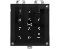 2N 2N IP-Verso – lietimo klaviatūra, „Bluetooth“, RFID skaitytuvas 125 kHz, 13.56 MHz, apsaugota