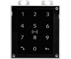2N Telecommunications 2N telekomunikacijų Zubehör IP Verso – jutiklinė klaviatūra ir RFID skaitytuvas 125 kHz apsaugotas 13,56 MHz NFC PICcard