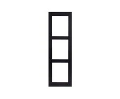 ĮĖJIMO SKYDELĖ 3 MODULE SURF./FRAME BK IP VERSO 9155023 2N