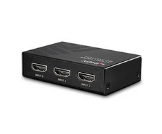 HDMI Jungiklis - LINDY 3 Prievadų HDMI 18G Jungiklis 4K@60Hz 18Gbps HDR10