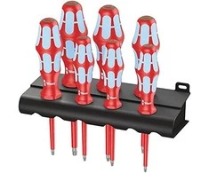 Wera 3167 i/7 Torx nerūdijančio plieno atsuktuvų rinkinys