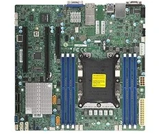 Super Micro Computer Pagrindinė plokštė SuperMicro X11SPM-TF