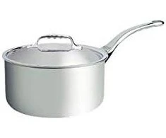 De Buyer Affinity Puodas Stainless Steel su dangteliu 20 cm