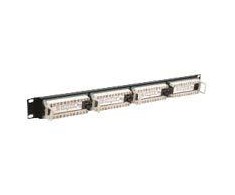 EFB Patch panel 1U 24x RJ45 Cat.5e UTP (37584.1)