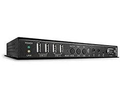 AV Prailgintuvas - LINDY 4K HDMI ir USB per IP Prailgintuvas, 100 m, Juodas