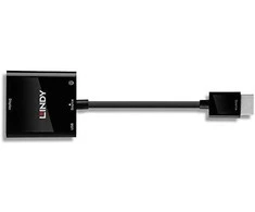 Garso Adapteris - LINDY HDMI į VGA ir Garso Keitiklis, 1920x1200@60Hz