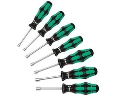 WERA 395 HO/7 SM veržliarakčių rinkinys