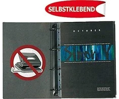 3L Lipnūs, skaidrūs bėgeliai dokumentams tvirtinti 25 vnt (8804-25 3L)