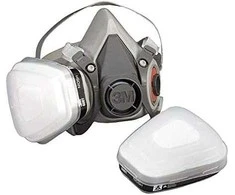 Apsauginė puskaukė 3M 6300 be filtrų, dydis L