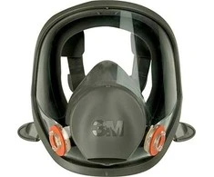 Apsauginė kaukė 3M 6700; S; silikoninė