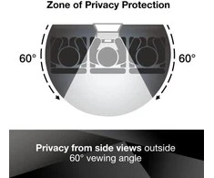 3M 7100158943 ekrano privatumo filtras Berėmio ekrano privatumo filtras 109,2 cm (43")