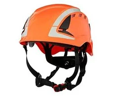 Apsauginis šalmas 3M SecureFit X5007V;; oranžinis