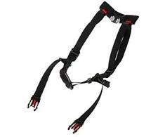Standard 4 taškų smakro dirželis su sagtimi, SecureFit x5000v, 3M