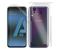 3MK FlexibleGlass 3D Sam A405 A40 hibridinis stiklas + matinė folija