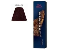Wella Professionals Koleston Perfect Me+ Permanent Hair Dye 4/75 Medium Brown Mahogany Brown, 60 ml